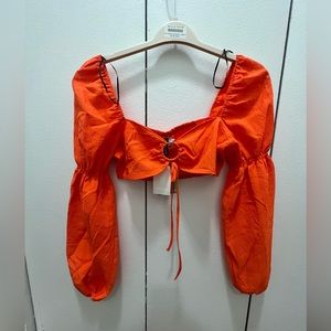 Long Sleeve Crop Top